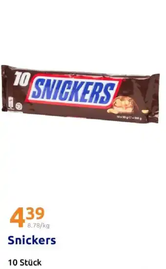 Action Snickers Angebot