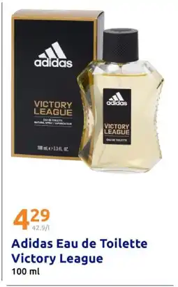 Action Adidas eau de toilette victory league Angebot