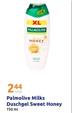Action Palmolive palmolive milks duschgel sweet honey Angebot