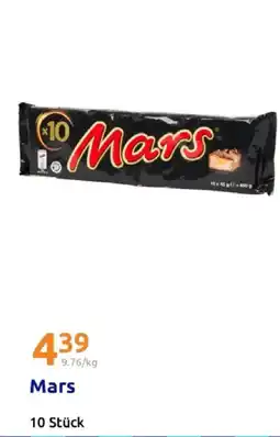 Action Mars mars Angebot