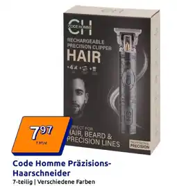 Action Code homme präzisions-haarschneider Angebot