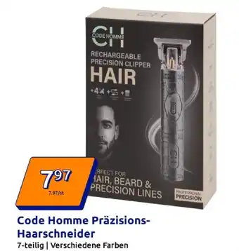 Action Code homme präzisions-haarschneider Angebot