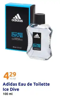 Action Adidas eau de toilette ice dive Angebot