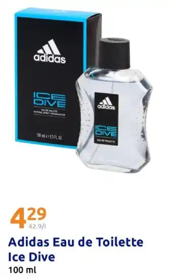 Action Adidas eau de toilette ice dive Angebot