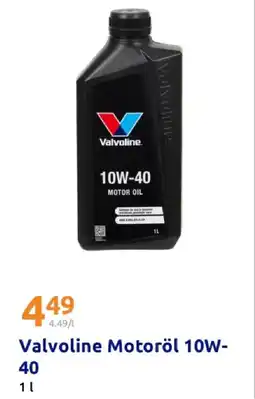Action Valvoline motoröl 10w-40 Angebot