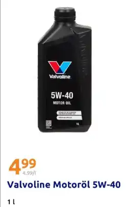 Action Valvoline valvoline motoröl 5w-40 Angebot