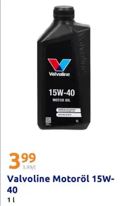 Action Valvoline valvoline motoröl 15w-40 Angebot