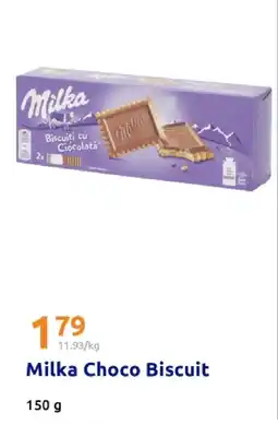 Action Milka choco biscuit Angebot
