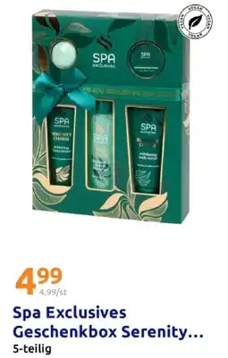 Action Spa exclusives geschenkbox serenity Angebot