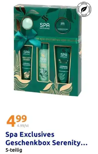 Action Spa exclusives geschenkbox serenity Angebot