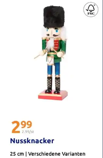Action Nussknacker Angebot