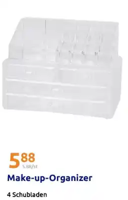 Action Make-up-organizer Angebot
