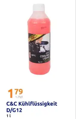 Action C&c kühlflüssigkeit d/g12 Angebot