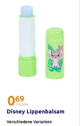 Action Disney lippenbalsam Angebot