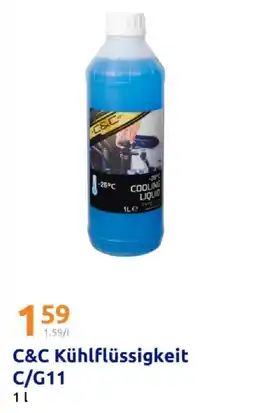 Action C&c kühlflüssigkeit c/g11 Angebot