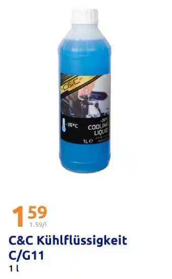 Action C&c kühlflüssigkeit c/g11 Angebot