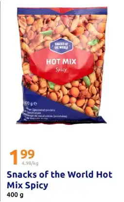 Action Snacks of the world hot mix spicy Angebot