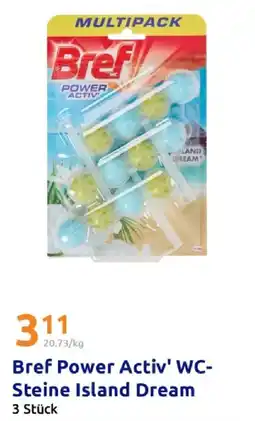 Action Bref power activ' wc-steine island dream Angebot