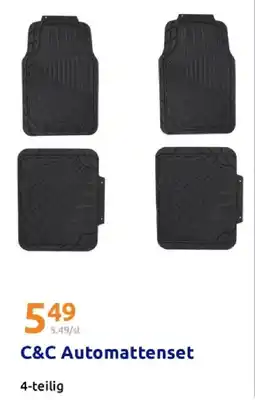 Action C&c automattenset Angebot
