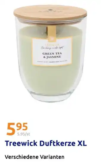 Action Treewick duftkerze xl Angebot