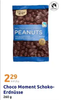 Action Choco moment schoko-erdnüsse Angebot