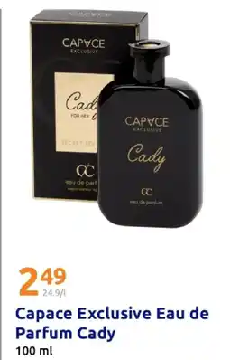 Action Capace exclusive eau de parfum cady Angebot
