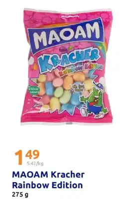 Action Maoam maoam kracher rainbow edition Angebot