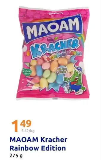 Action Maoam maoam kracher rainbow edition Angebot