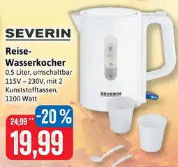 Stolz SEVERIN Reise- Wasserkocher Angebot