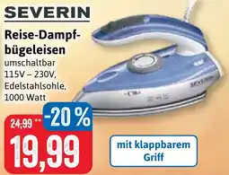 Stolz SEVERIN Reise-Dampfbügeleisen Angebot