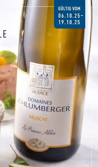 Galeria Markthalle Domaines Schlumberger Les Princes Abbés Muscat Angebot