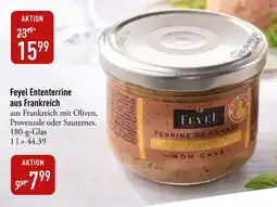 Galeria Markthalle Feyel Ententerrine aus Frankreich Angebot