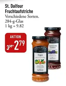Galeria Markthalle St. Dalfour Fruchtaufstriche Angebot