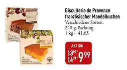Galeria Markthalle Biscuiterie de Provence französischer Mandelkuchen Angebot