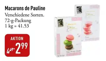 Galeria Markthalle Macarons de Pauline Angebot