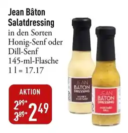 Galeria Markthalle Jean Bâton Salatdressing Angebot