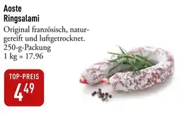 Galeria Markthalle Aoste Ringsalami Angebot