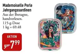 Galeria Markthalle Mademoiselle Perle Jahrgangssardinen Angebot