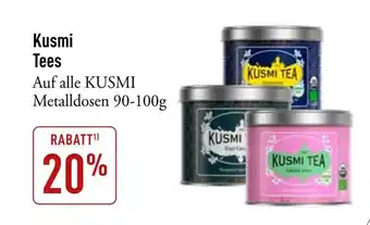 Galeria Markthalle Kusmi Tees Angebot