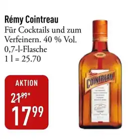 Galeria Markthalle Rémy Cointreau Angebot