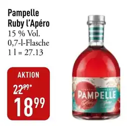 Galeria Markthalle Pampelle Ruby l'Apéro Angebot