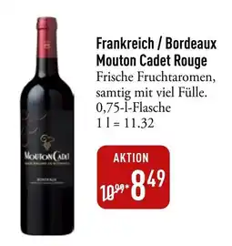 Galeria Markthalle Mouton Cadet Rouge Angebot