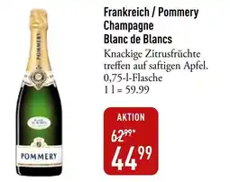 Galeria Markthalle Champagne Blanc de Blancs Angebot