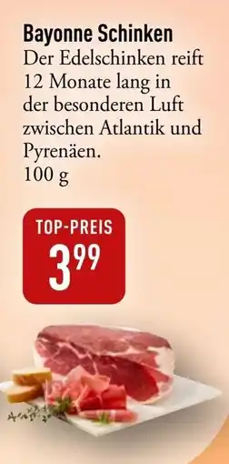 Galeria Markthalle Bayonne Schinken Angebot
