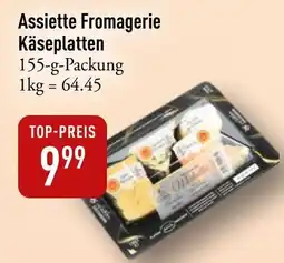 Galeria Markthalle Assiette Fromagerie Käseplatten Angebot
