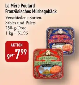 Galeria Markthalle La Mère Poulard Französisches Mürbegebäck Angebot