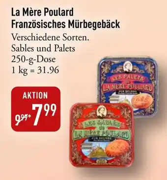 Galeria Markthalle La Mère Poulard Französisches Mürbegebäck Angebot
