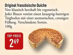 Galeria Markthalle Original französische Quiche Angebot