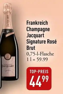 Galeria Markthalle Champagne Jacquart Signature Rosé Brut Angebot