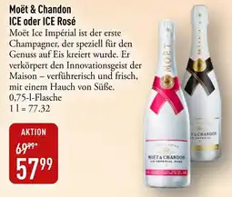 Galeria Markthalle Moët & Chandon ICE oder ICE Rosé Angebot